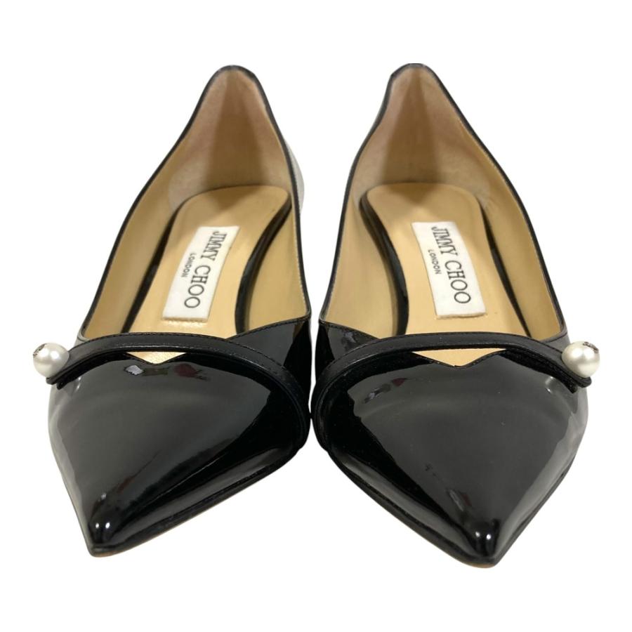 JIMMY CHOO（ジミーチュウ） 新品同様 ROSALIA 65 パテント ポイン