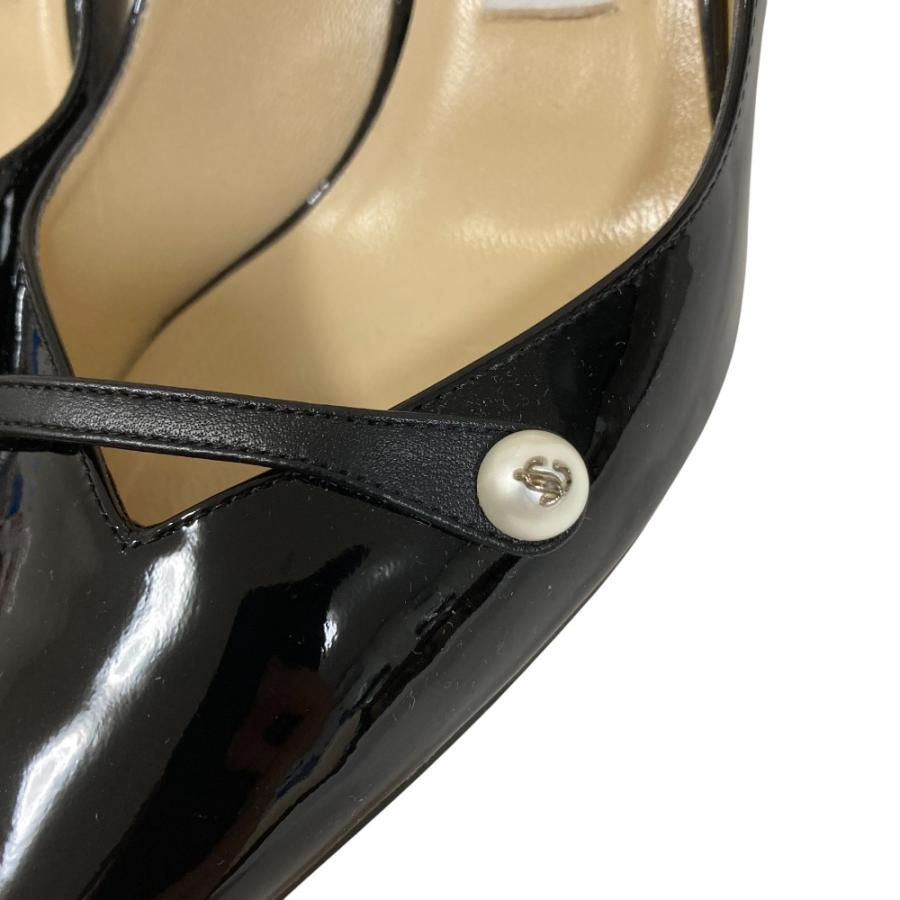 JIMMY CHOO（ジミーチュウ） 新品同様 ROSALIA 65 パテント ポイン