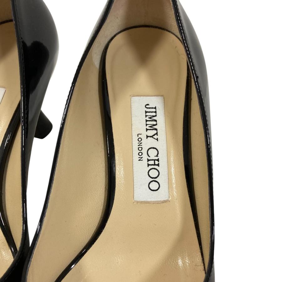 JIMMY CHOO（ジミーチュウ） 新品同様 ROSALIA 65 パテント ポイン