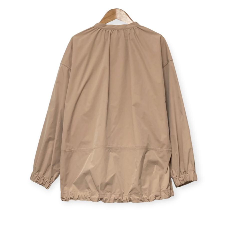 美品 SLOBE IENA スローブイエナ ノーカラーギャザーブルゾン 