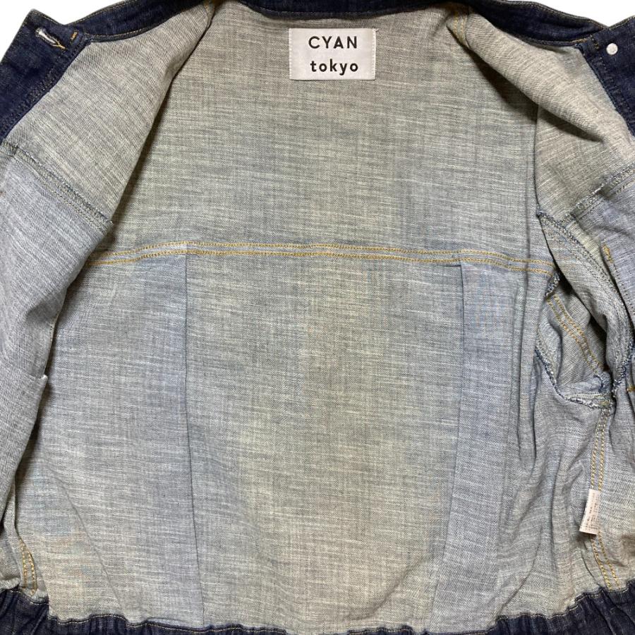 CYAN TOKYO（シアントーキョー） 良品 24SS CYAN tokyo スタンドカラー