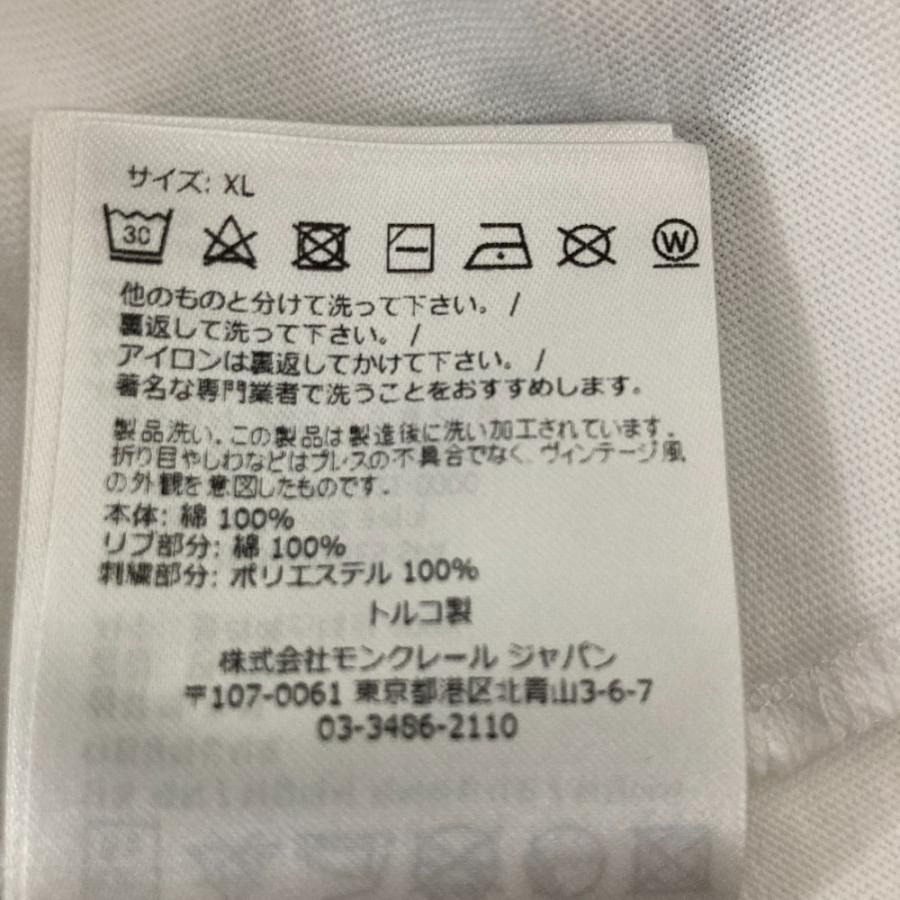 MONCLER（モンクレール） 美品 LS TSHIRT ロングスリーブ Tシャツ 