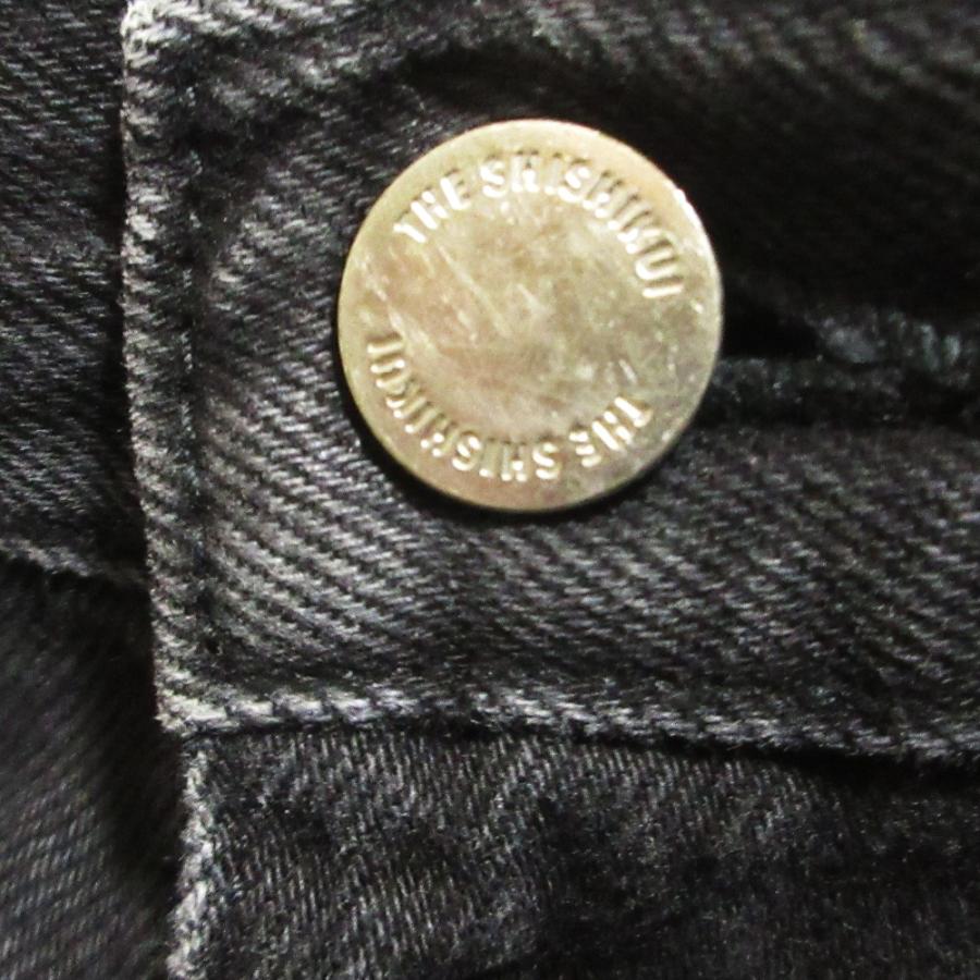 良品 THE SHISHIKUI シシクイ ストレート デニムパンツ ジーンズ