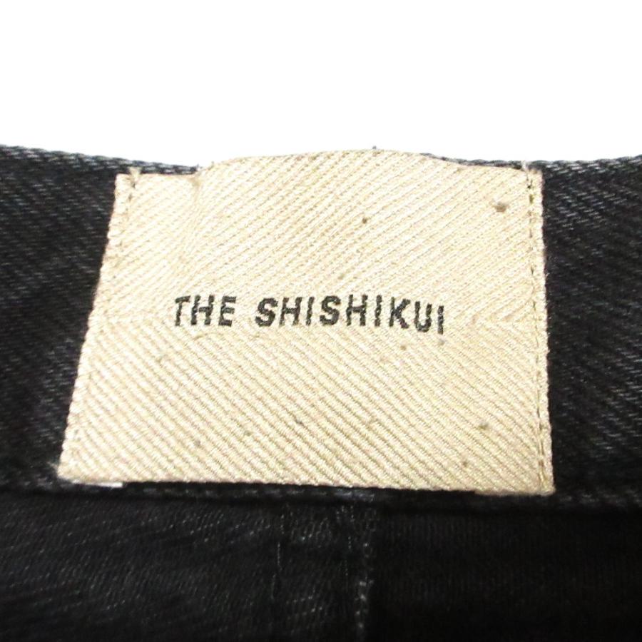 良品 THE SHISHIKUI シシクイ ストレート デニムパンツ ジーンズ
