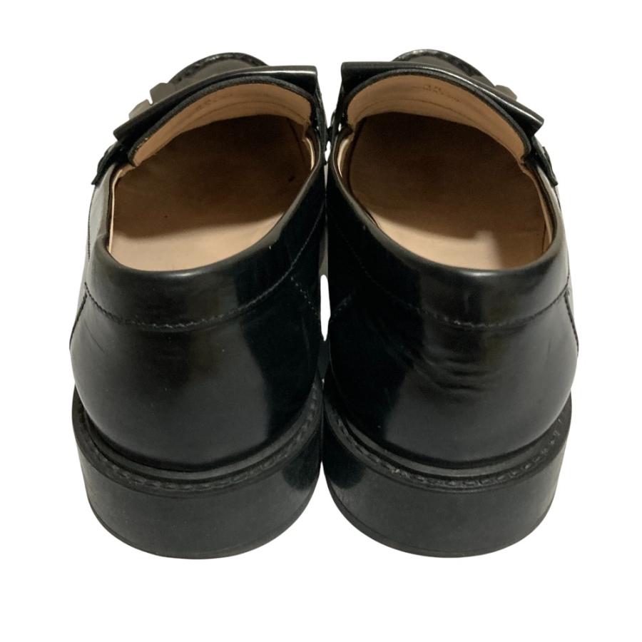 美品 TOD'S トッズ ダブルT フリンジ ローファー サイズ39 26cm相当
