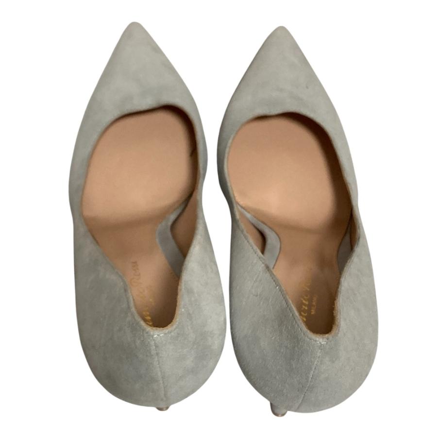 Gianvito Rossi（ジャンヴィト ロッシ） 美品 スエード ポインテッド