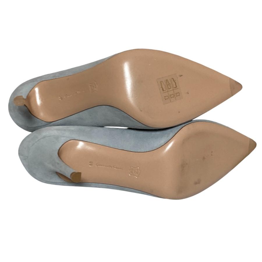 Gianvito Rossi（ジャンヴィト ロッシ） 美品 スエード ポインテッド 