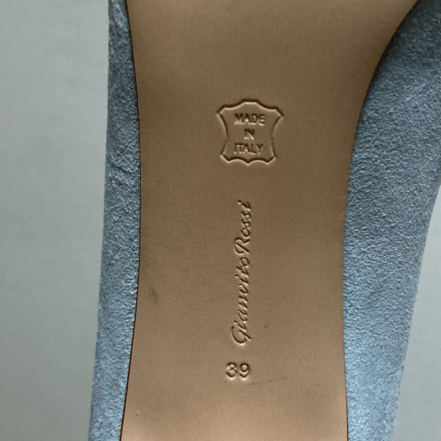 Gianvito Rossi（ジャンヴィト ロッシ） 美品 スエード ポインテッド