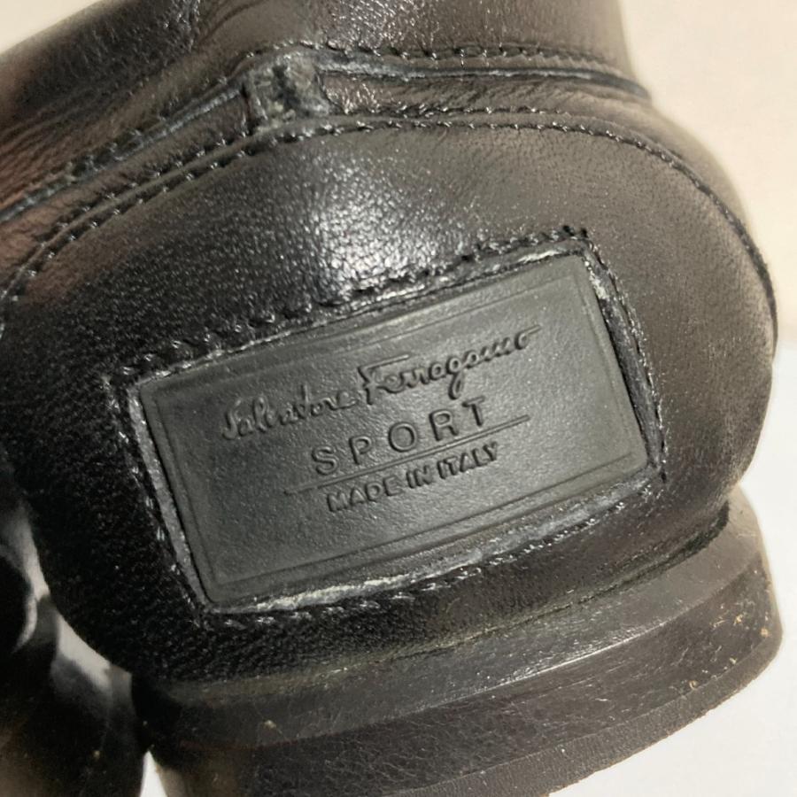 美品 Salvatore Ferragamo SPORT サルヴァトーレフェラガモ ガンチーニ