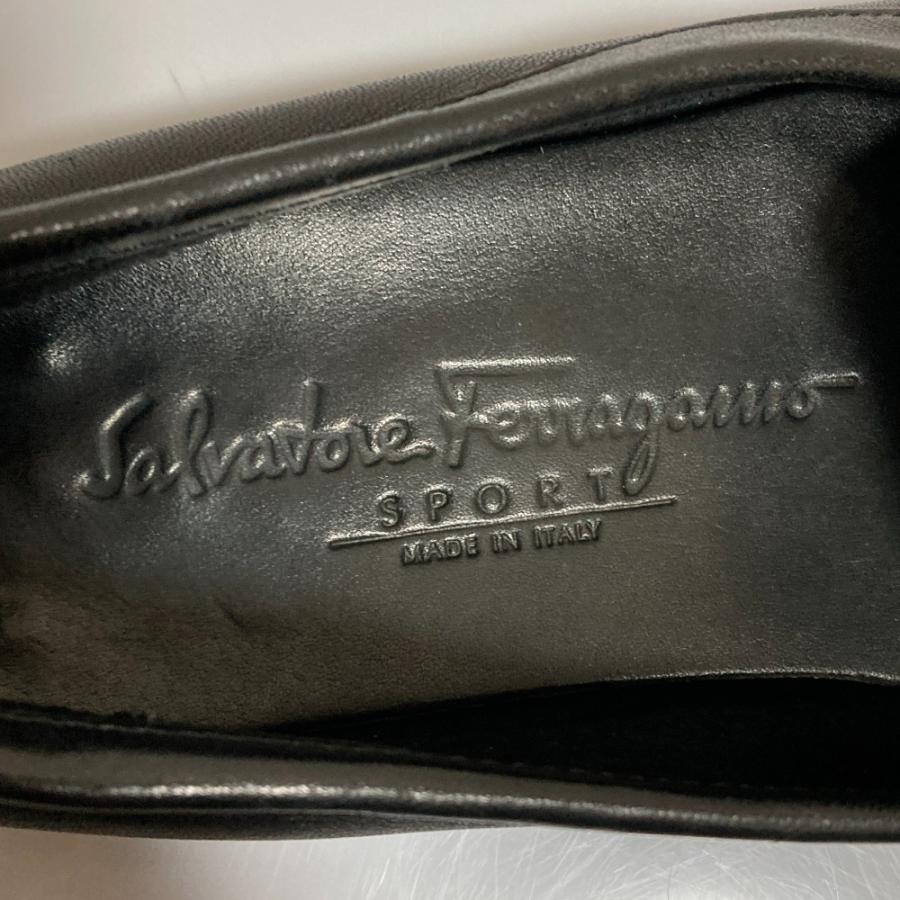 美品 Salvatore Ferragamo SPORT サルヴァトーレフェラガモ ガンチーニ