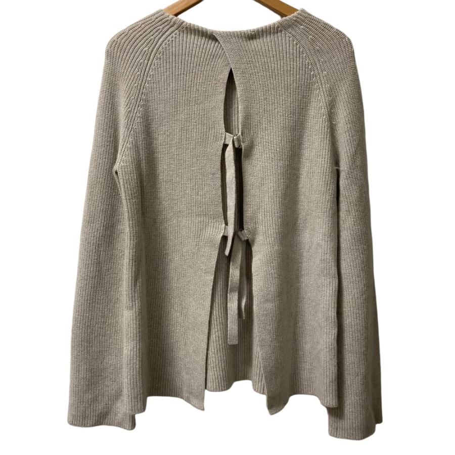 HELMUT LANG（ヘルムートラング） 美品 コットン カシミヤ バック 