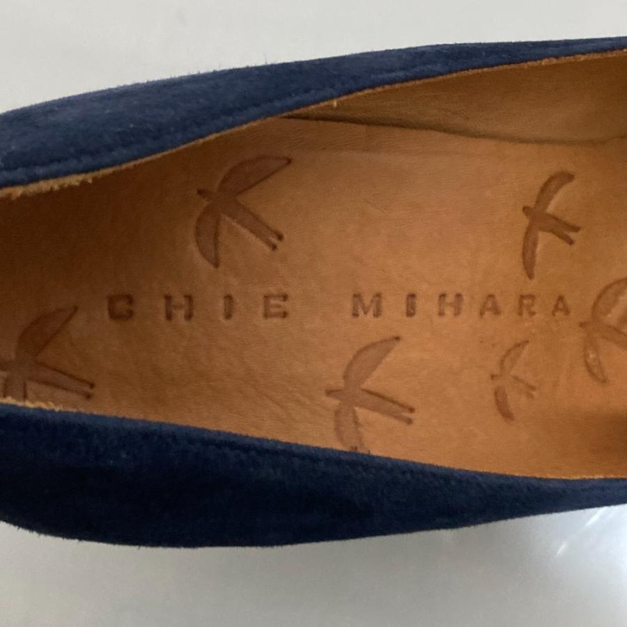 CHIE MIHARA（チエミハラ） 美品 スウェード パンプス サイズ37 24cm