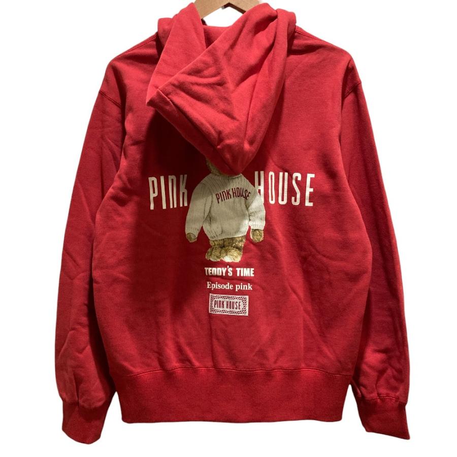 PINK HOUSE（ピンクハウス） 未使用 ダッフル＆セーターテディプリント 