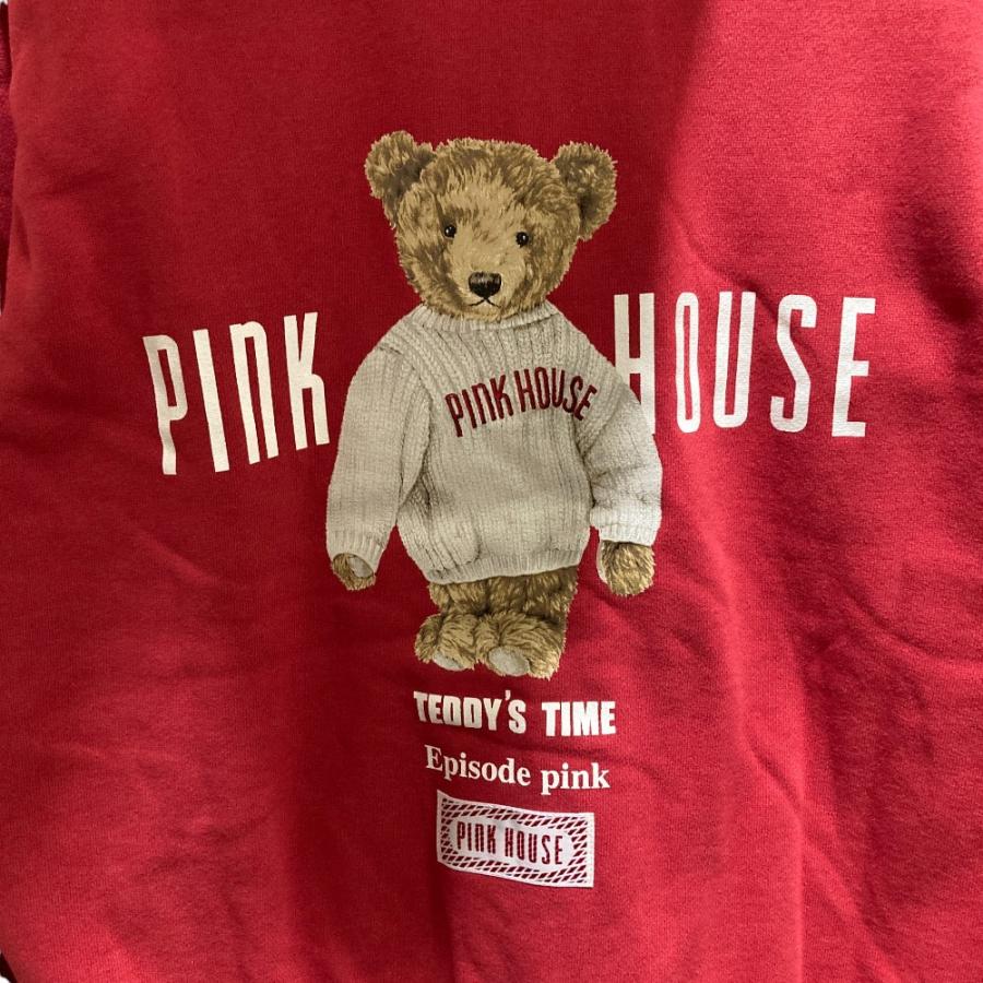 PINK HOUSE（ピンクハウス） 未使用 ダッフル＆セーターテディプリント