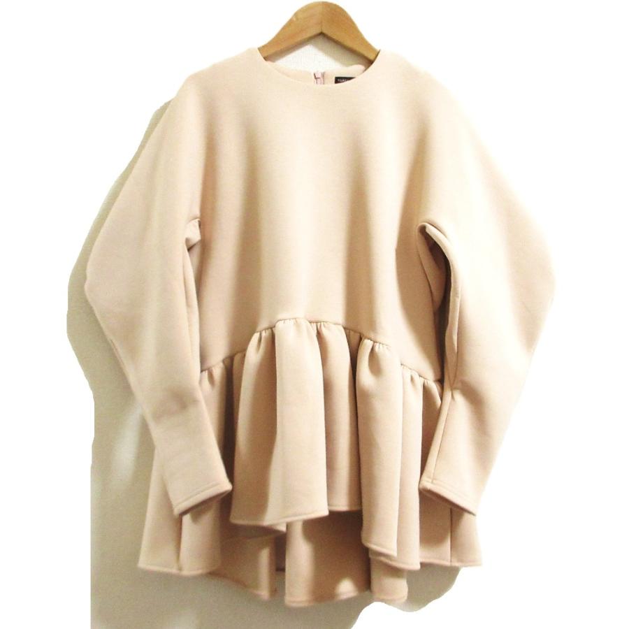 TSURU by Mariko Oikawa（ツルバイマリコオイカワ） 美品 ペプラム