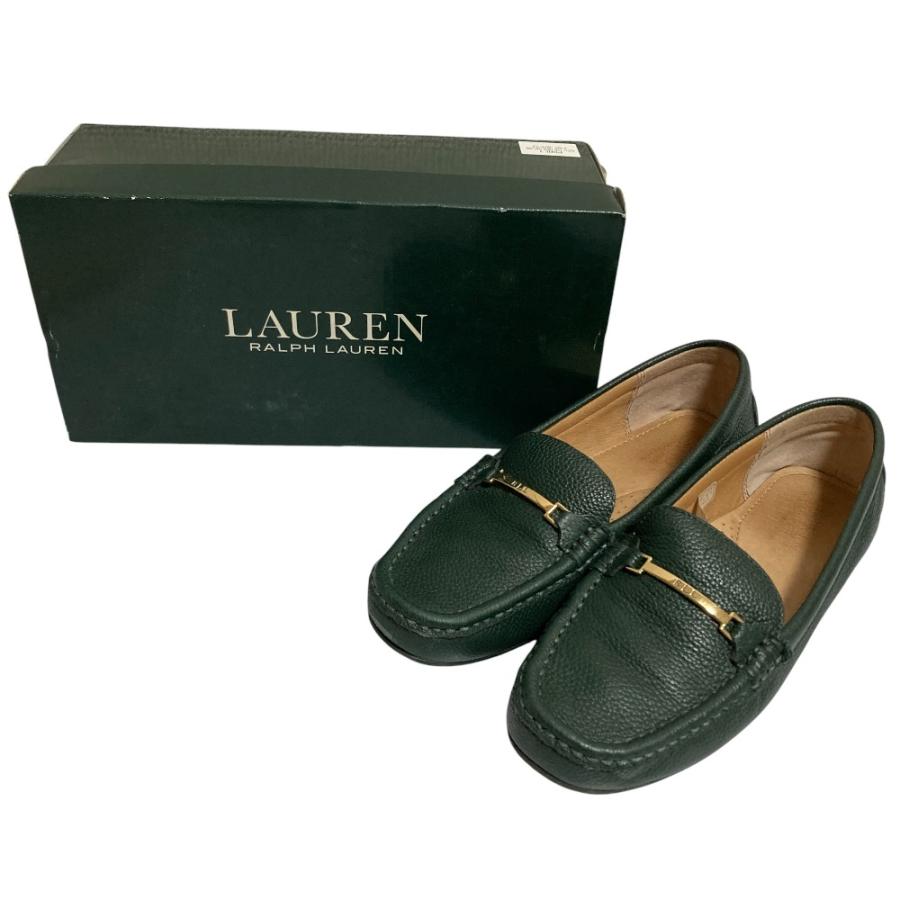 LAUREN RALPH LAUREN（ローレン ラルフローレン） 美品 BRIONY レザー