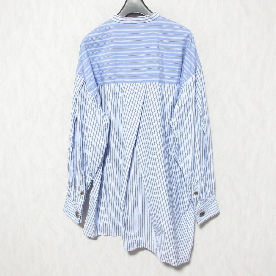 ENFOLD（エンフォルド） 美品 ASYMMETRY BLOUSE ブラウス シャツ 