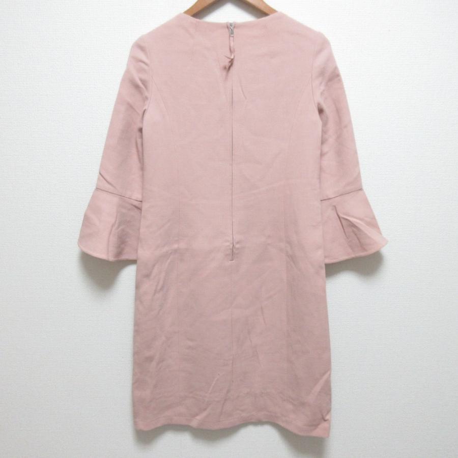 FOXEY（フォクシー） 良品 ウール フレアスリーブワンピース 40925