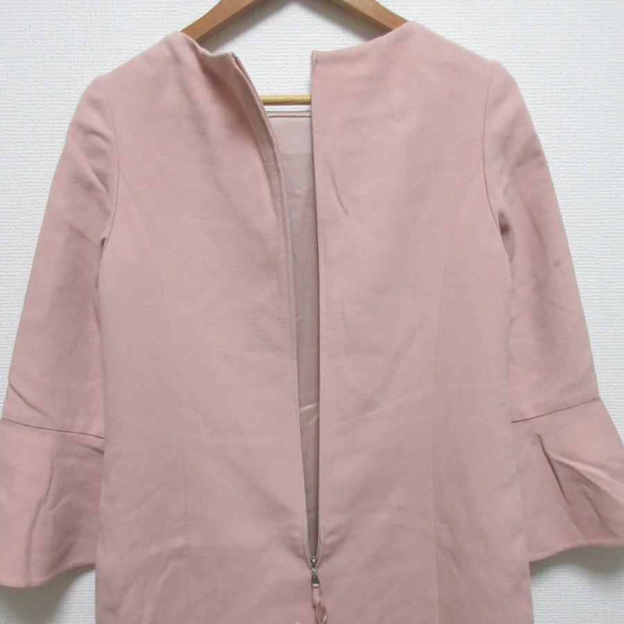 FOXEY（フォクシー） 良品 ウール フレアスリーブワンピース 40925