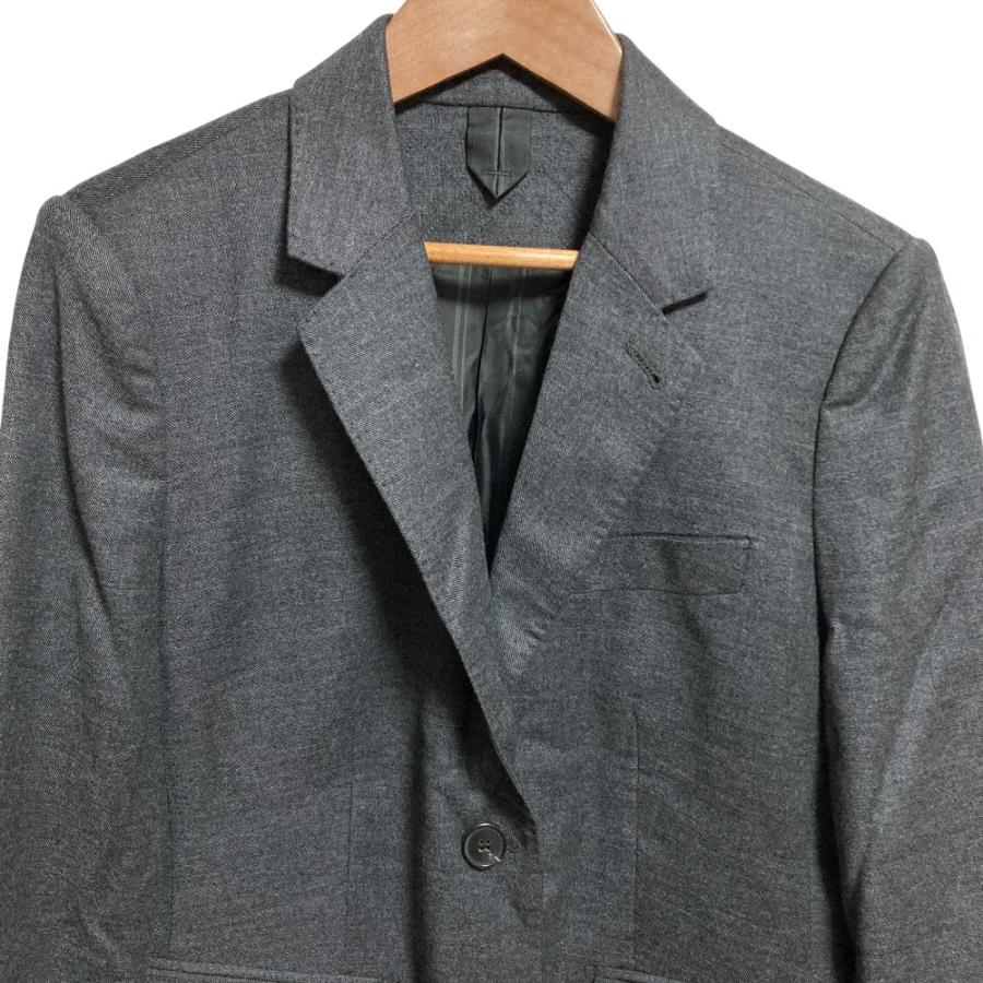 良品 Max Mara マックスマーラ サルトリアーレ シングルジャケット ひざ丈 タイトスカート スーツ セットアップ サイズ42 グレー レディース 古着 中古 USED Max Mara（マックスマーラ） 良品 サルトリアーレ シングルジャケット