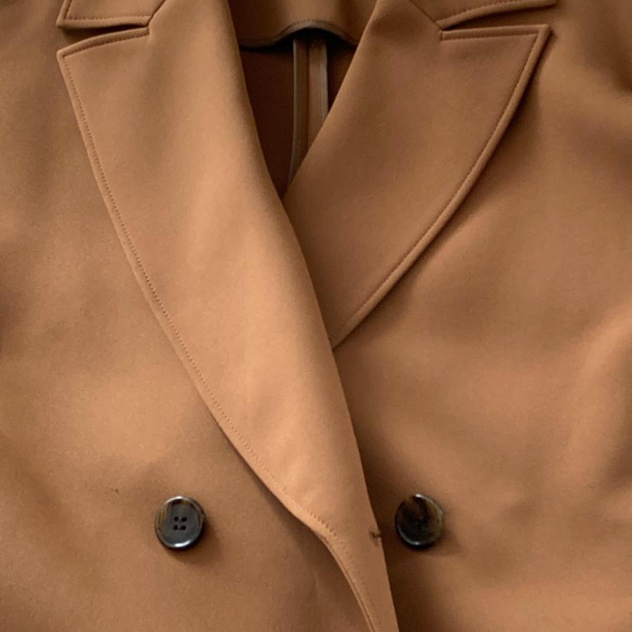 theory luxe（セオリーリュクス） 良品 ダブルブレスト チェスター
