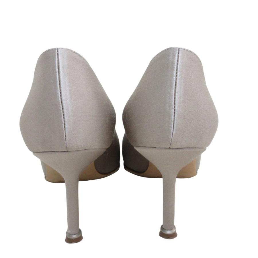 MANOLO BLAHNIK（マノロブラニク） 美品 HANGISI_CLC ハンギシ