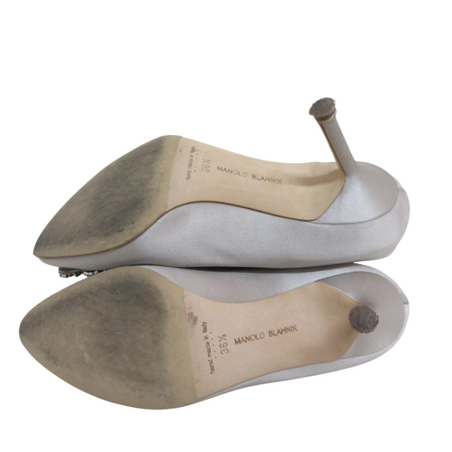 MANOLO BLAHNIK（マノロブラニク） 美品 HANGISI_CLC ハンギシ