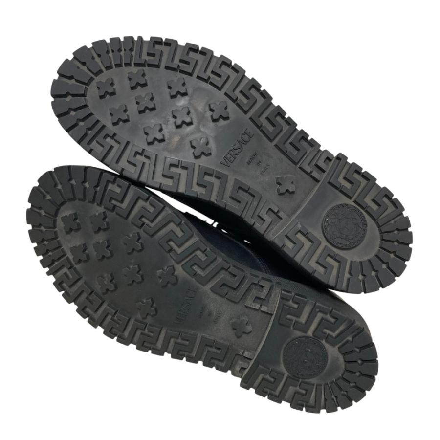VERSACE（ヴェルサーチェ） 美品 ヴェルサーチ レースアップ ドレス