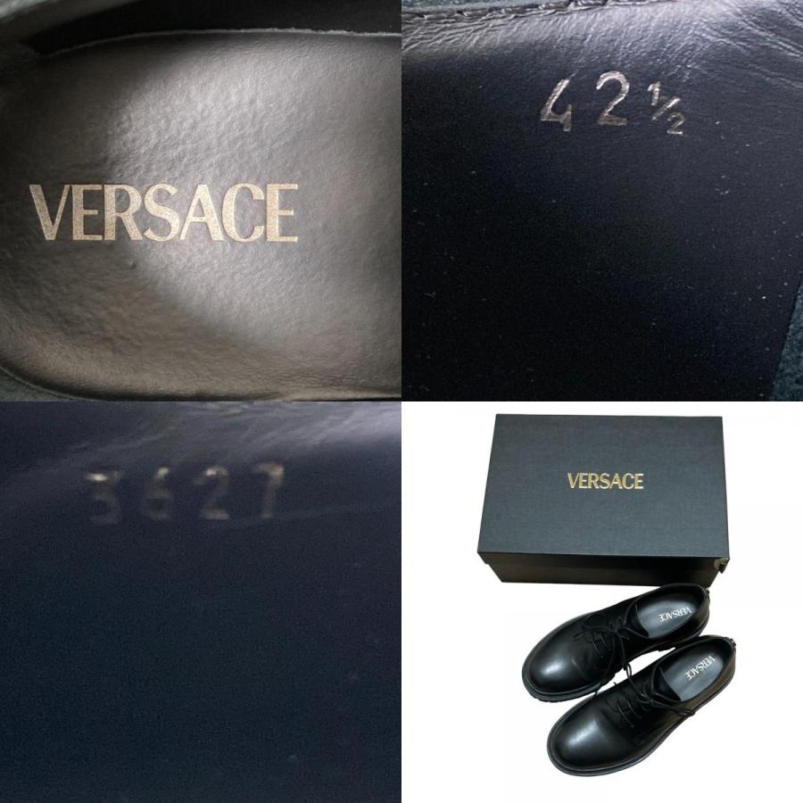 VERSACE（ヴェルサーチェ） 美品 ヴェルサーチ レースアップ ドレス