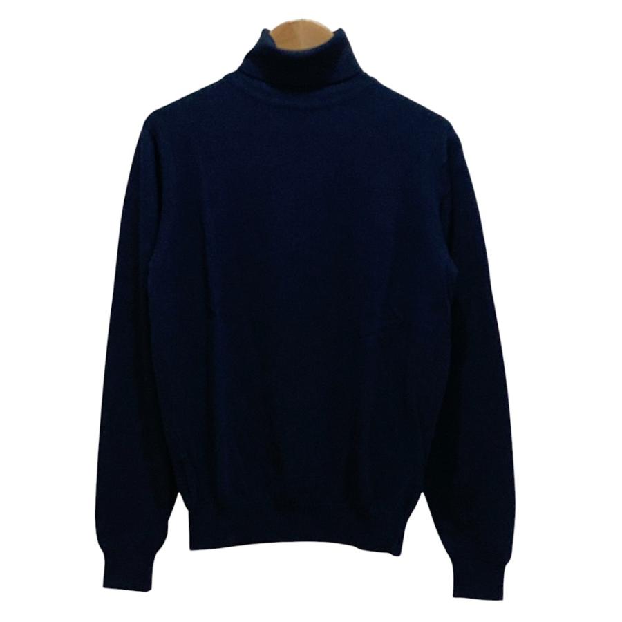 JOHN SMEDLEY（ジョンスメドレー） ウール ハイネックニットカットソー 