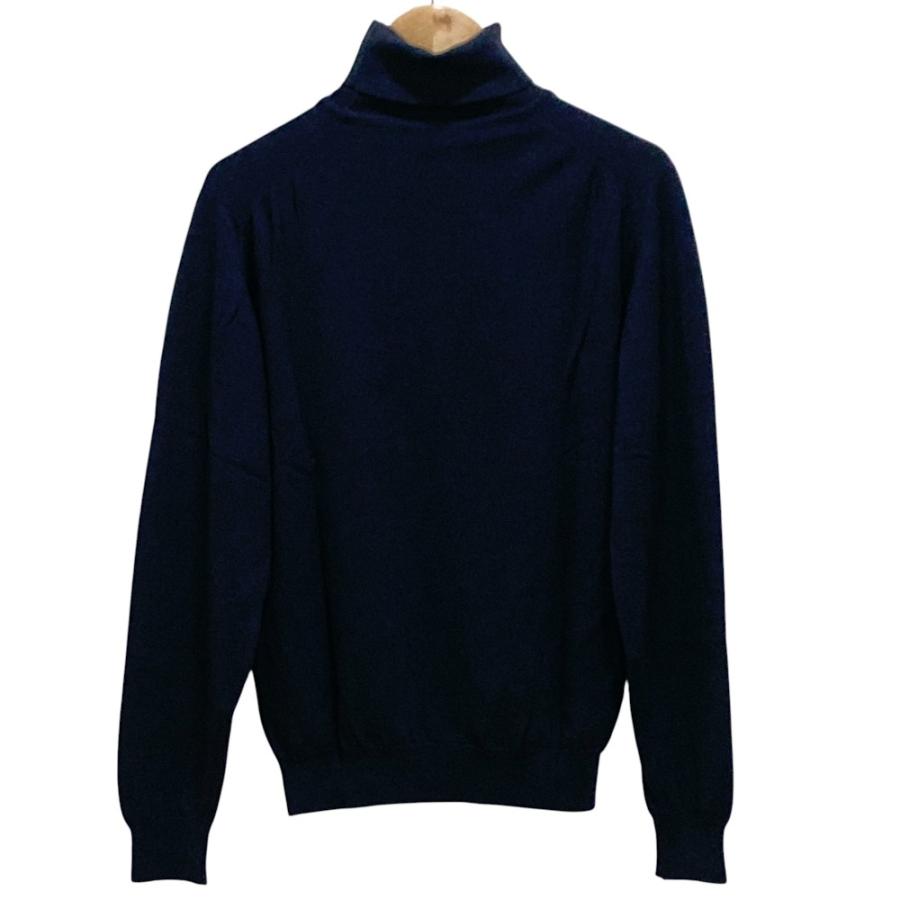 JOHN SMEDLEY（ジョンスメドレー） ウール ハイネックニットカットソー 