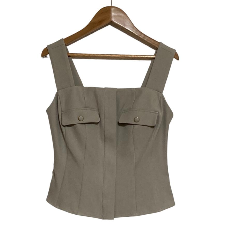 美品 25SS Herlipto ハーリップトゥ Lutetia Twill Set-Up