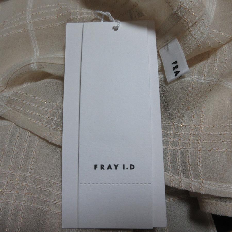 FRAY I.D（フレイ・アイディー） 未使用 25AW FRAYI.D チェック ビッグ