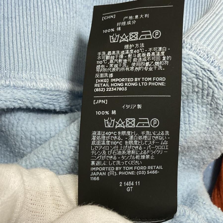 TOM FORD（トムフォード） 美品 TIE DYE CREW NECK SWEATSHIRT 