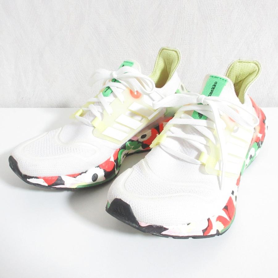 adidas（アディダス） 美品 × marimekko マリメッココラボ ウルトラ