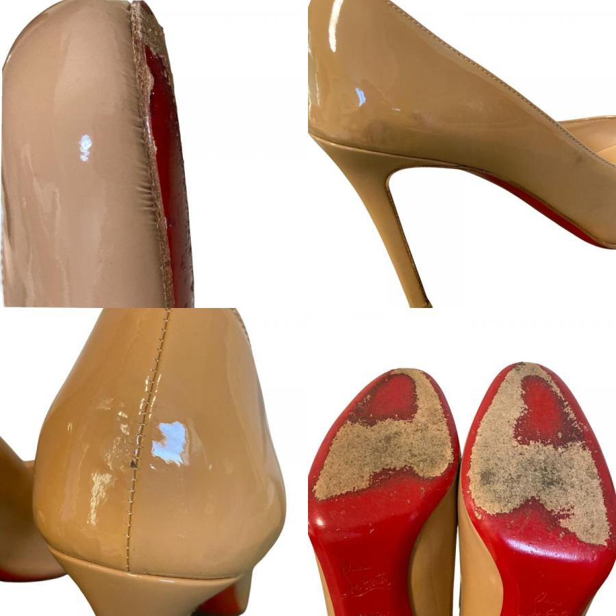 Christian Louboutin（クリスチャンルブタン） 良品 プレーントゥ 