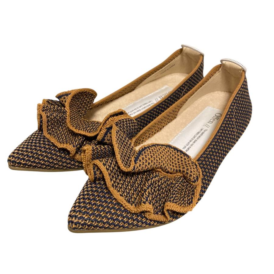 Offen（オッフェン） 美品 〓ffen pointed-FRIN ポインテッドトゥ