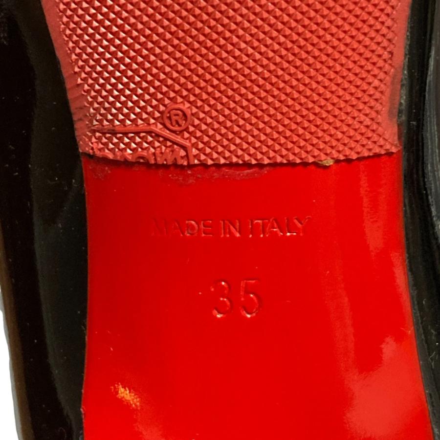 Christian Louboutin（クリスチャンルブタン） 美品 パテント ポイン
