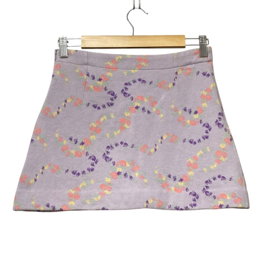 miu miu（ミュウミュウ） 美品 フラワーインターシャ ニット