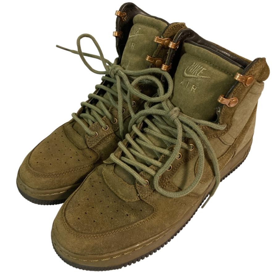 NIKE（ナイキ） 美品 AIR FORCE 1 HI DECONSTRUCT MILITARY BOOT エア 