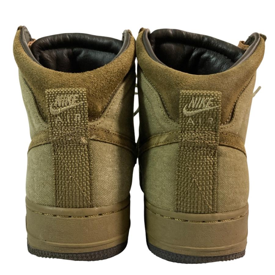 NIKE（ナイキ） 美品 AIR FORCE 1 HI DECONSTRUCT MILITARY BOOT エア 