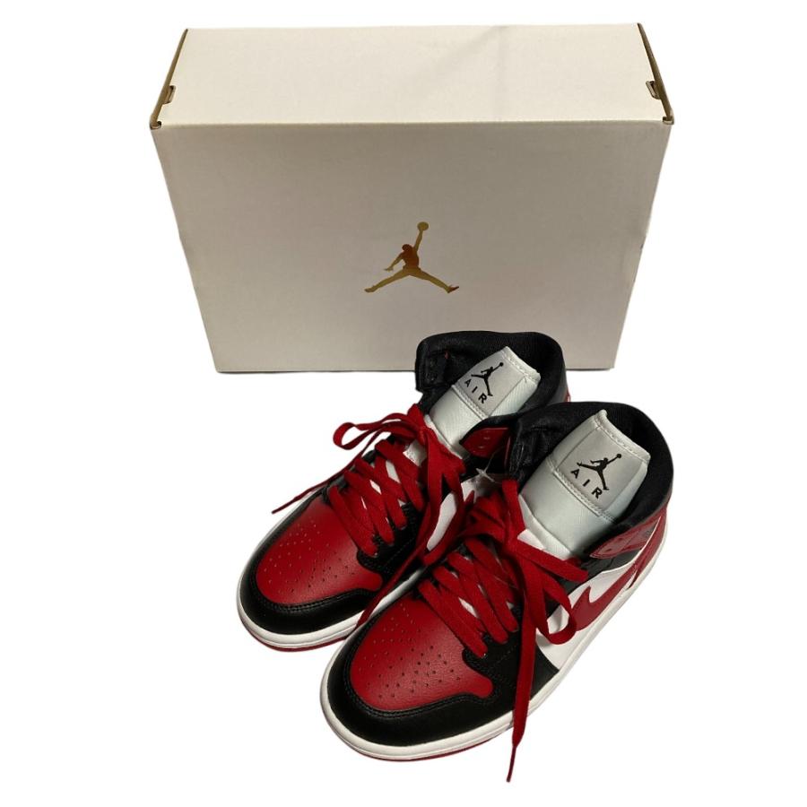 NIKE（ナイキ） 未使用 Women's Air Jordan 1 Mid Bred Toe エア