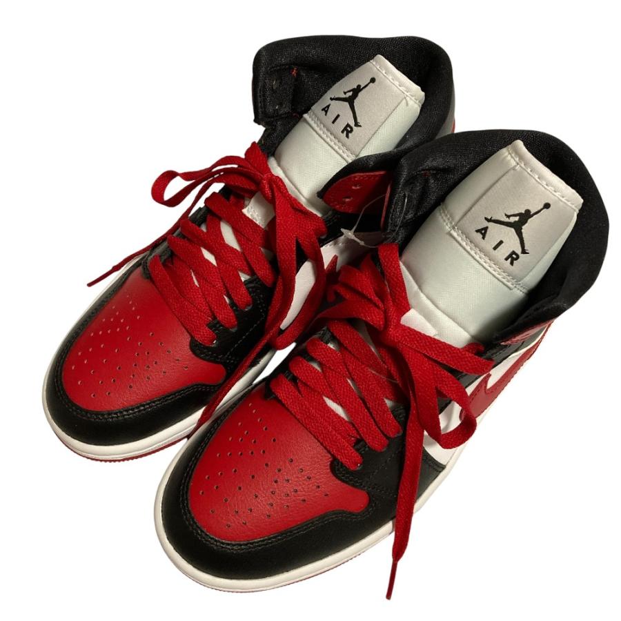 NIKE（ナイキ） 未使用 Women's Air Jordan 1 Mid Bred Toe エア