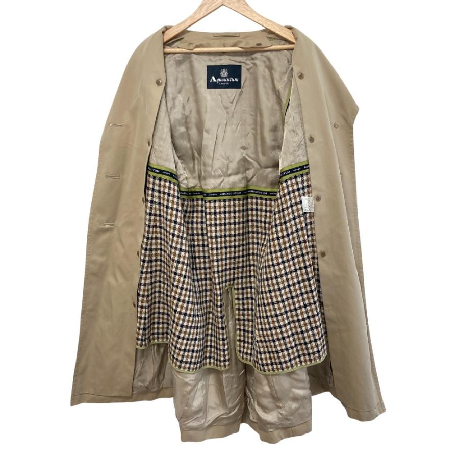 Aquascutum（アクアスキュータム） ライナー付き トレンチコート