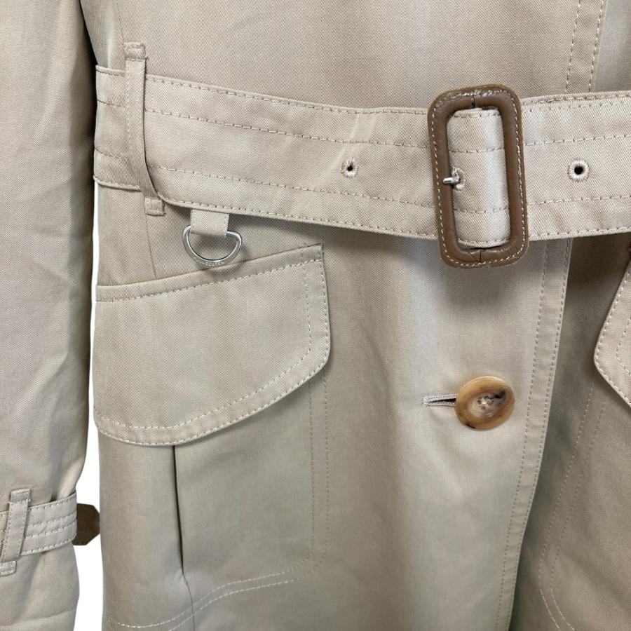 【美品】アクアスキュータム ブルーライナー付き トレンチコート ベージュ L Aquascutum（アクアスキュータム） ライナー付き トレンチコート