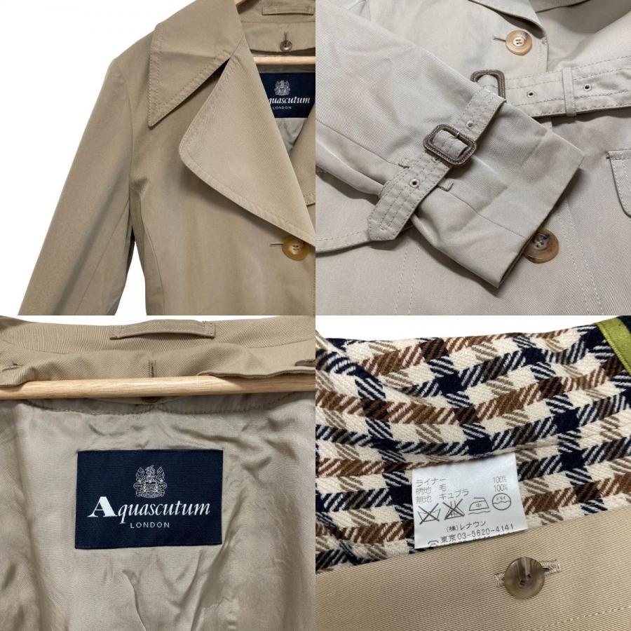 Aquascutum（アクアスキュータム） ライナー付き トレンチコート