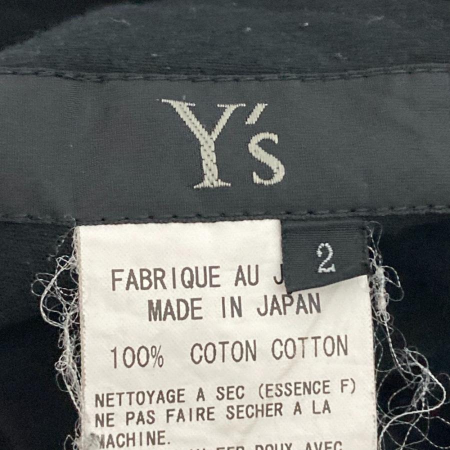 美品 Y’s ワイズ ヨウジヤマモト 変形 サルエルパンツ メンズ ユニセックス yohji yamamoto - pour homme | マチ付きサルエルP (メンズ) / TA