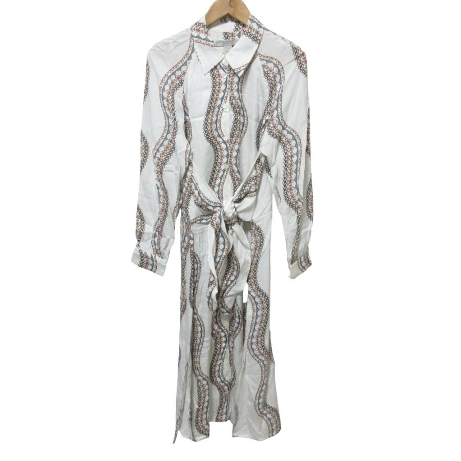 美品 ALLSAINTS オールセインツ CLANETTA LETICIA DRESS ロング シャツ