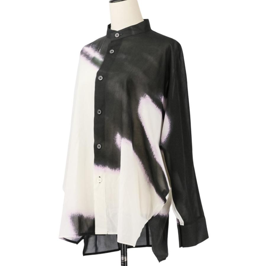 極美品 ISSEY MIYAKE WHITE LABEL カットソー 2 ISSEY MIYAKE（イッセイミヤケ） 美品 25SS ISSEY MIYAKE SHADOW STUDY