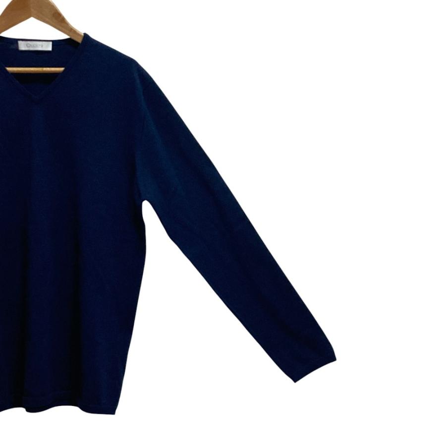 CRUCIANI（クルチアーニ） 美品 Vネック コットン ニット セーター 48